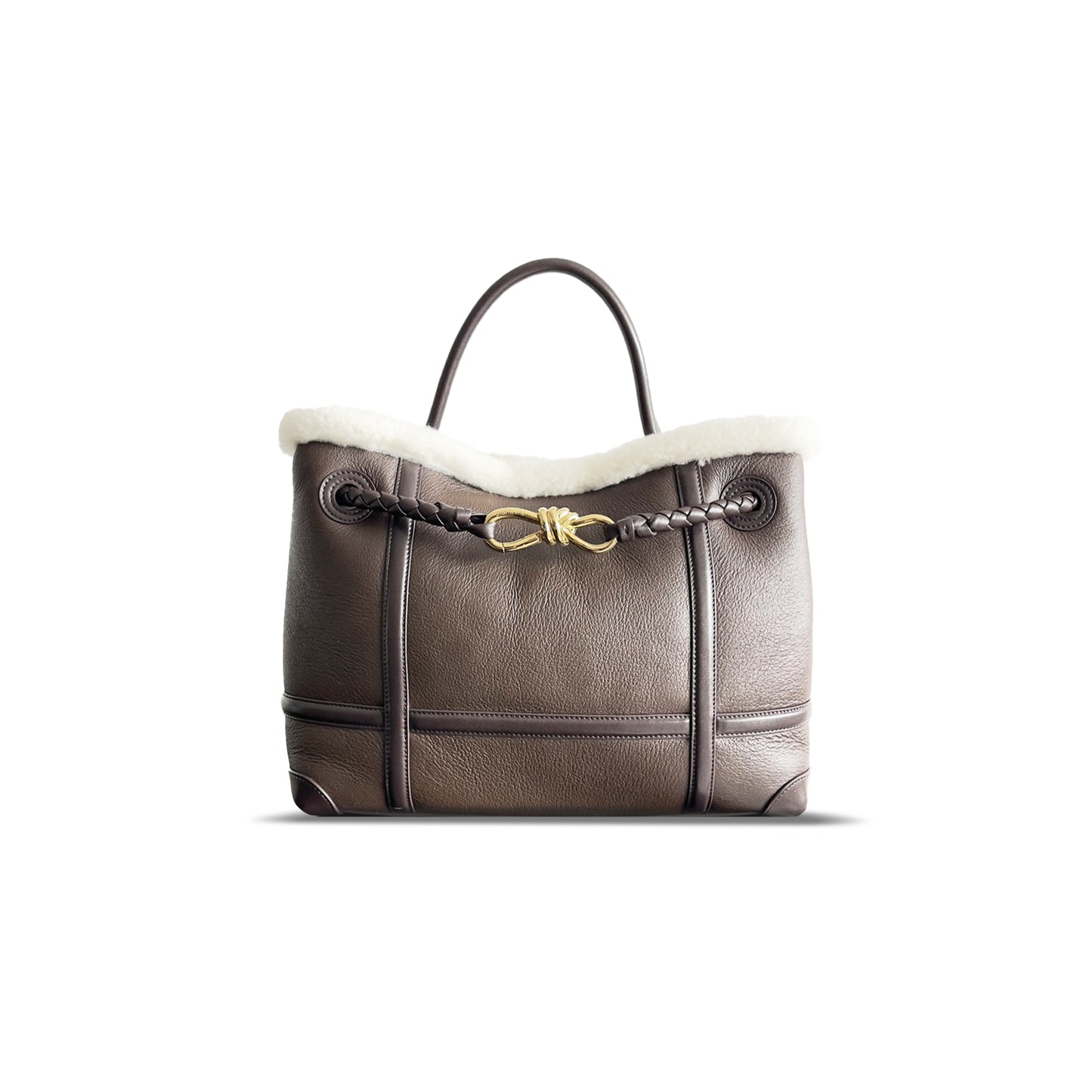 bo*te*ga Ve*ne*ta medium andiamo 743572vcpp11100 (32*24*12cm)