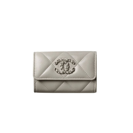 Ch*el Ch*el 19 flap card holder ap1790 b07327 nj530 (11.3*7.5*2.1cm)