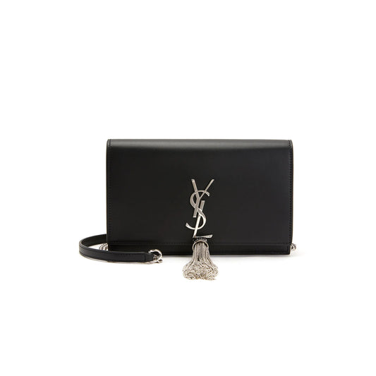 Y*L kate tassel silver chain chain crossbody bag 452159c150n1000 (24*14.5*5cm)