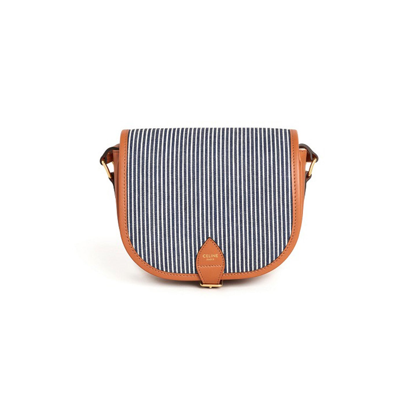 Ce**e medium crossbody bag in canvas and calfskin 192412df9.07lu (18*17*6.5cm)