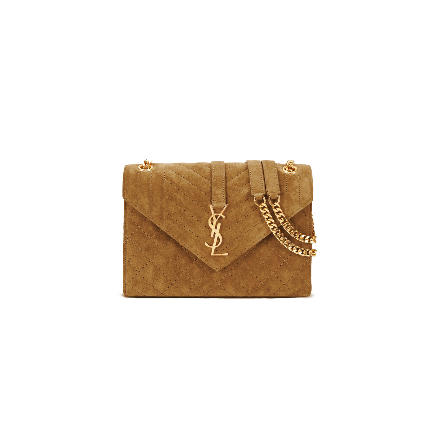 Y*L envelope medium chain bag in sude shoulder bag 4872061525922 (24*17.5*6cm)