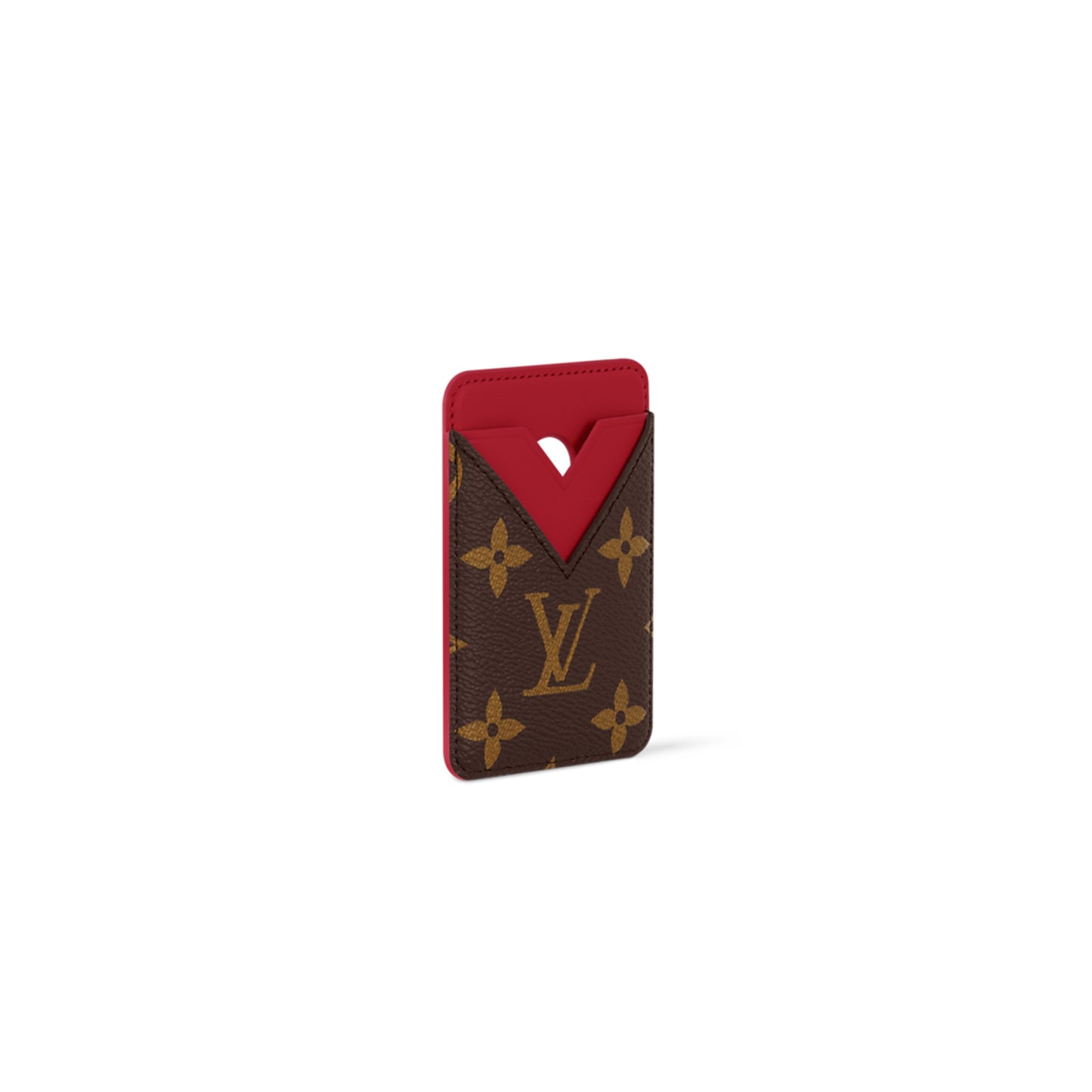 l0vis Vvtt0n porte-cartes magnet m12856 (9.5*6.5*0.5cm)