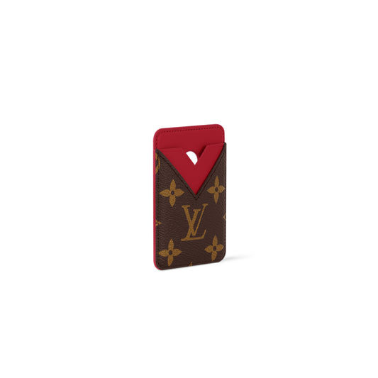 l0vis Vvtt0n porte-cartes magnet m12856 (9.5*6.5*0.5cm)