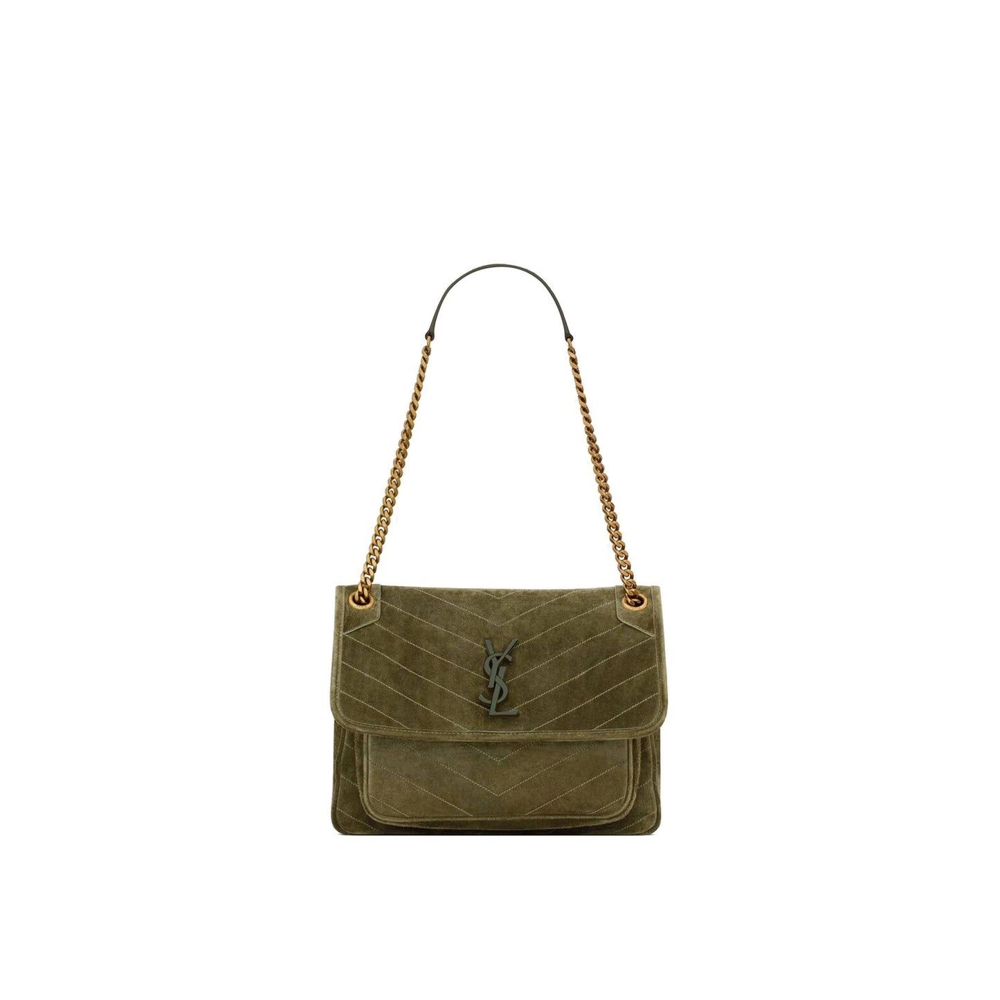 Y*L niki medium in suede 6331581u8273206 (28*20*8.5cm)