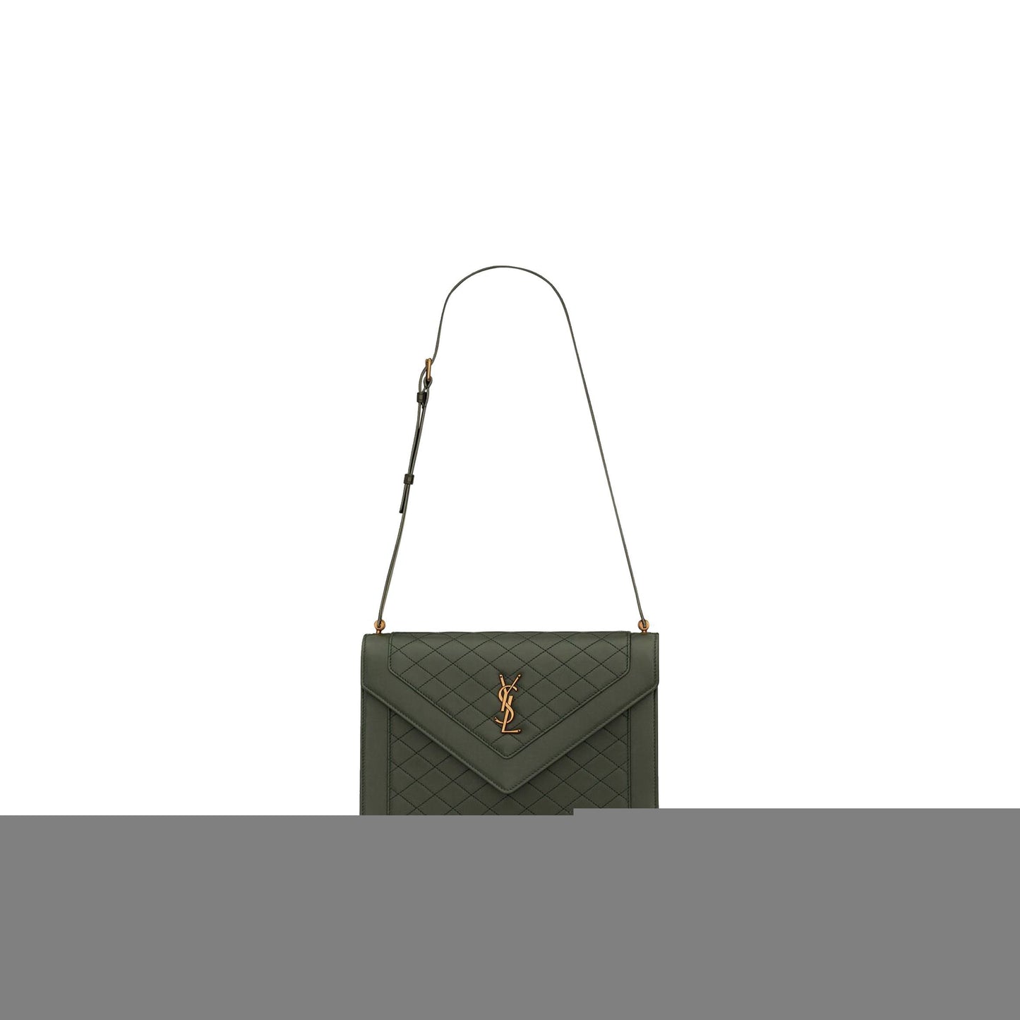 Y*L gaby satchel in quilted lambskin 6955031el073045 (26*18*5cm)