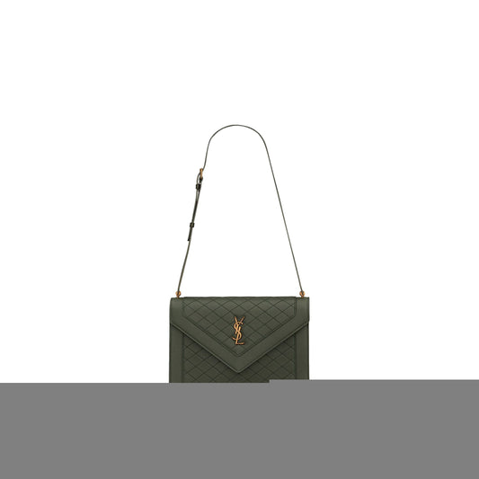 Y*L gaby satchel in quilted lambskin 6955031el073045 (26*18*5cm)