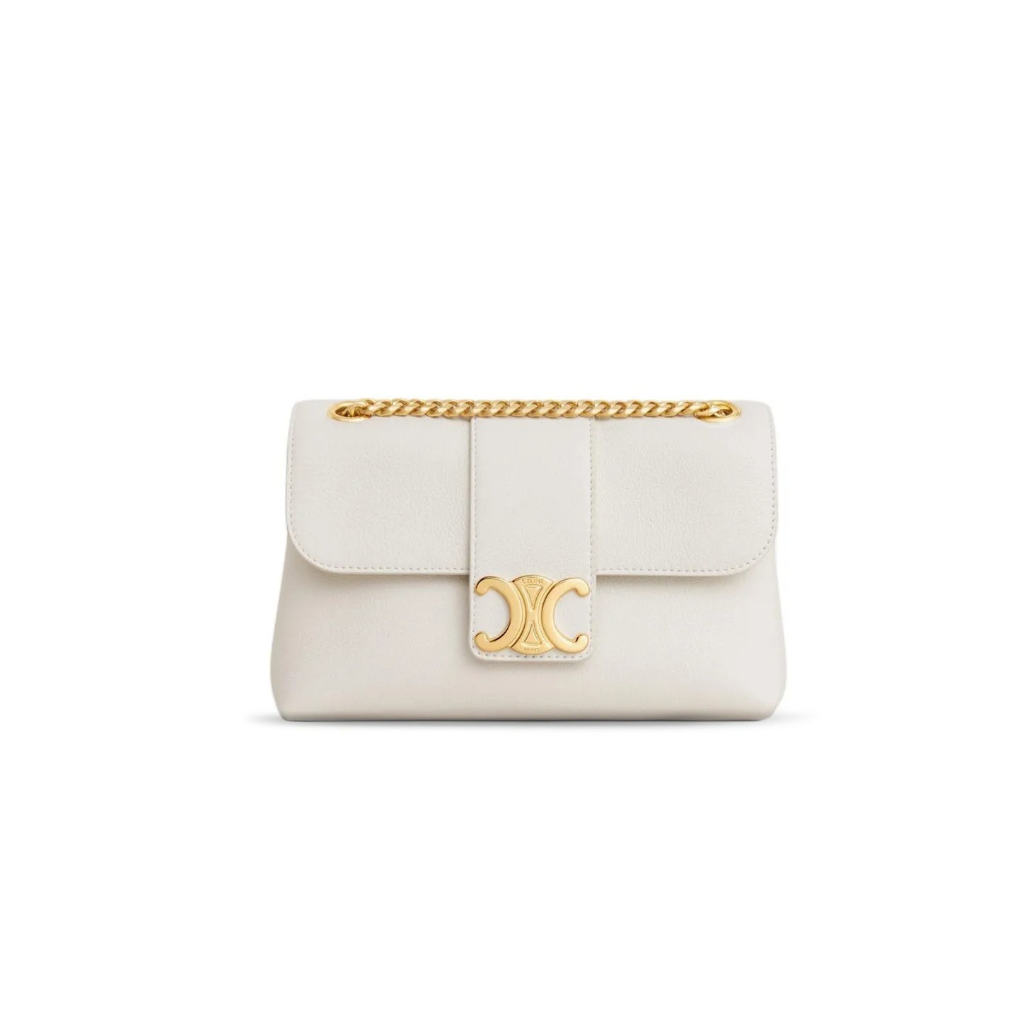 ce**e teen ce**e victoire bag in S*pple grained calfskin 116593fdu.01bc (23.5*14*8cm)