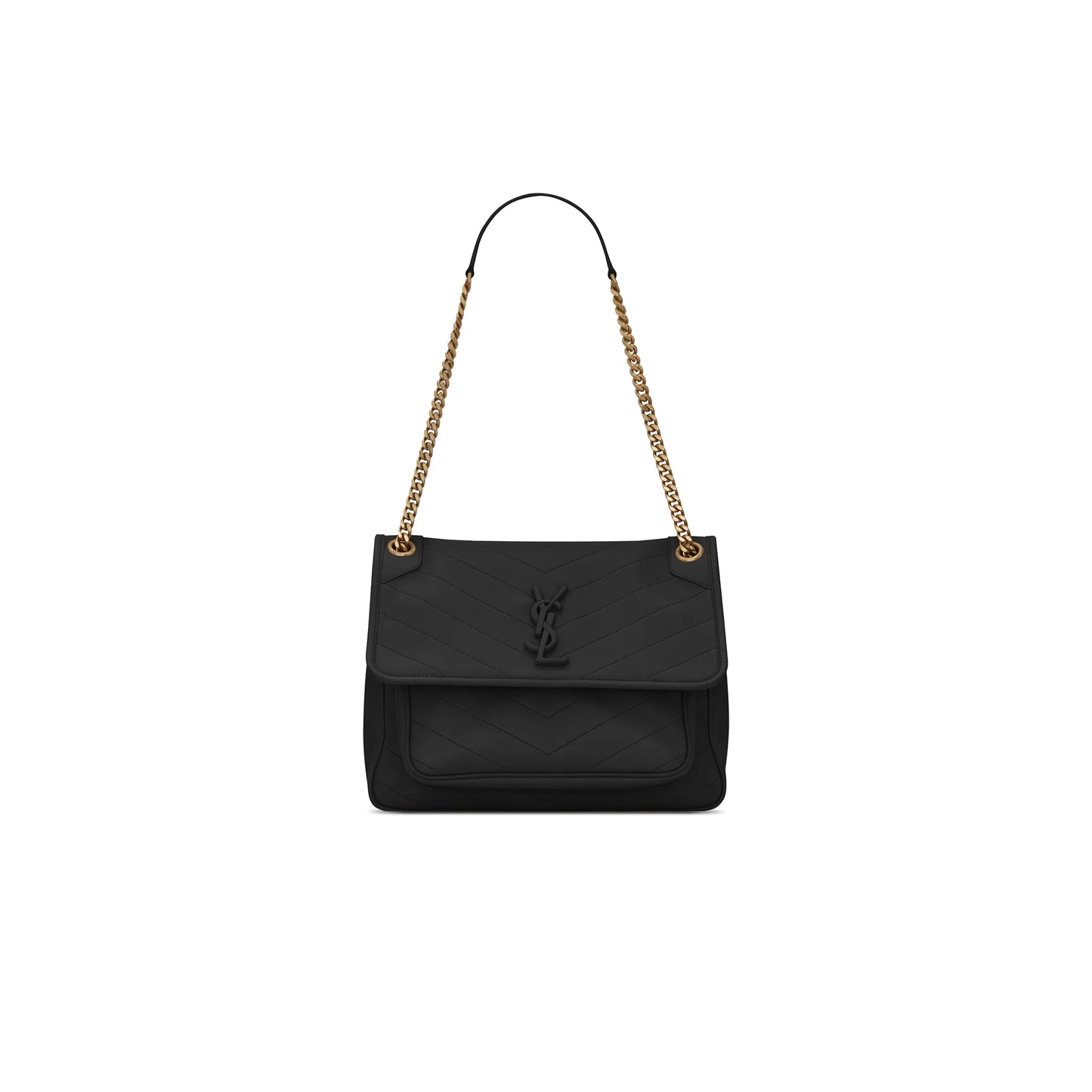 Y*L niki medium in lambskin 6331581el071000 (28*20*8.5cm)