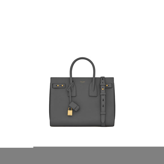 y*l sac de jour S*pple small in grained leather 717447dti0w1112 (32*25.5*15.5cm)