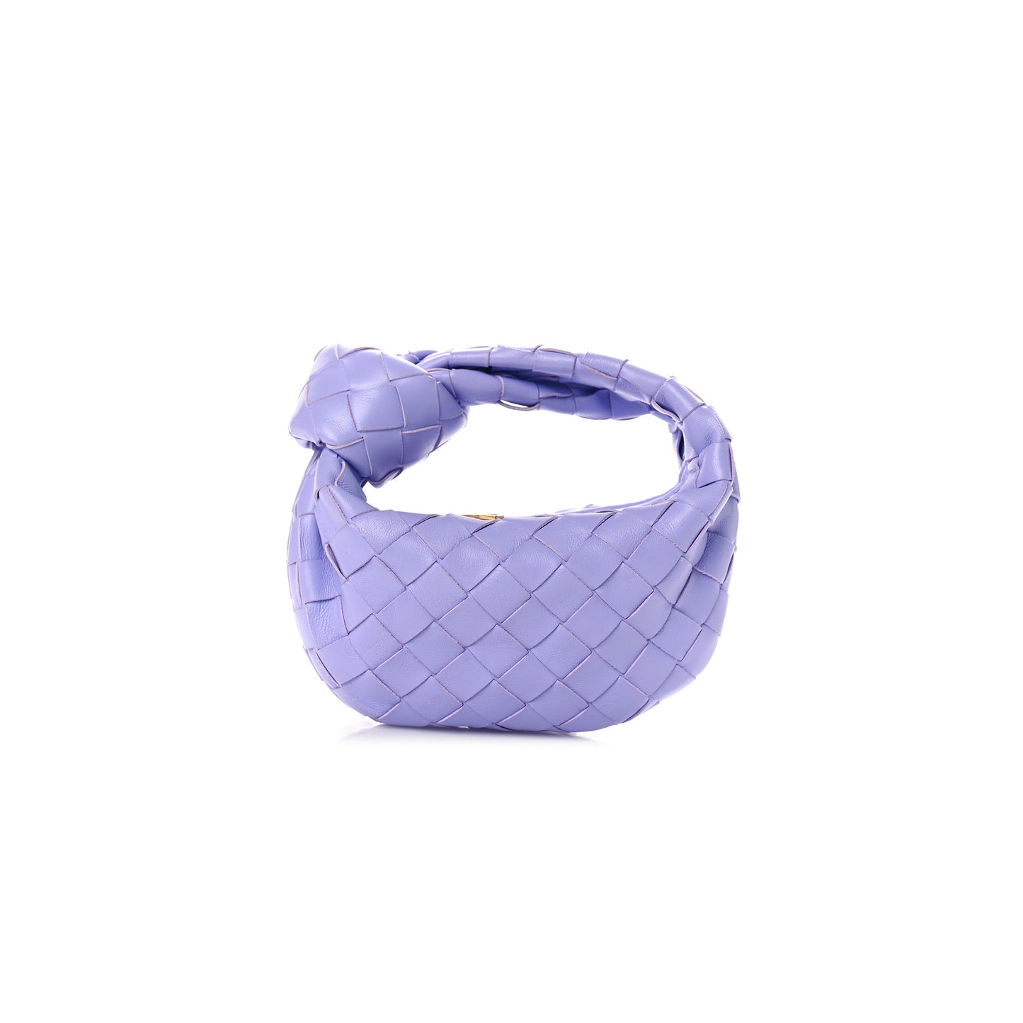 bo*te*ga Ve*ne*ta nappa intrecciato candy jodie wisteria (18*12*8cm)