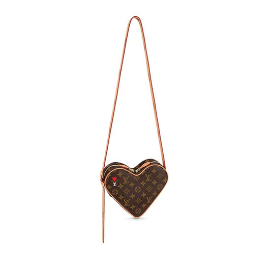 l**is V*t*n game on coeur handbag m57456 (22*16*6cm)