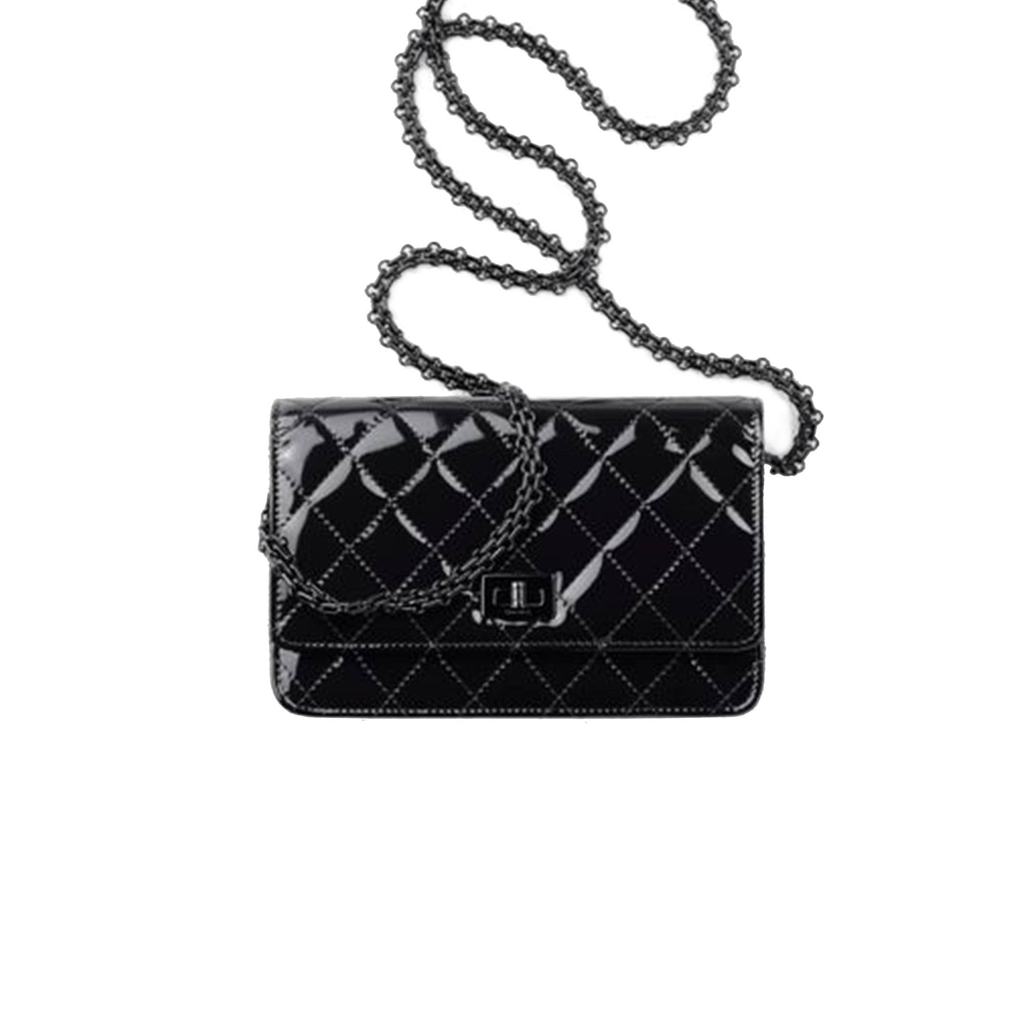 Ch*el 2.55 handbag a37586 b02281 94305 (24*16*7.5cm)