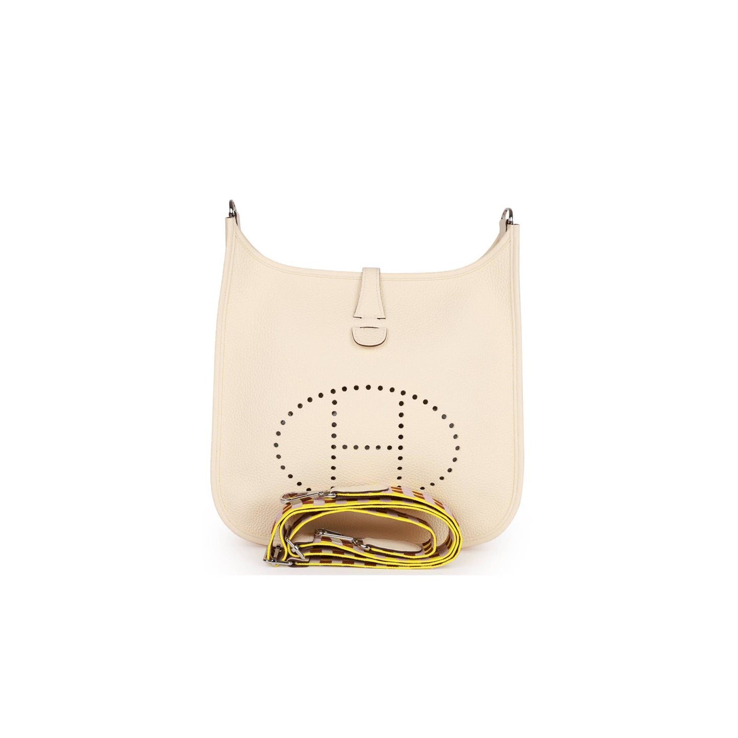 H**mes evelyne iii pm nata clemence gold hardware (29*30*7cm)