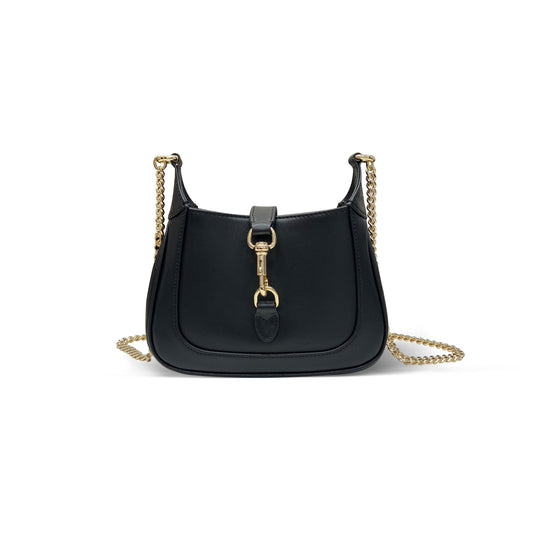 G*u*i jackie notte mini bag 782889 (19.5*18*3.5cm)