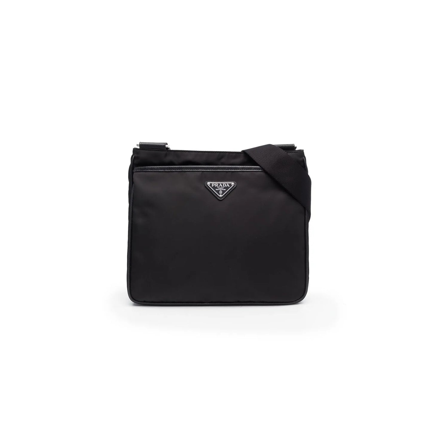 Pra*a re-nylon messenger bag 2vh797 (27*25.5*6cm)