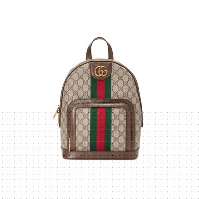 G*u*i ophidia series small backpack 547965 (29*22*15cm)