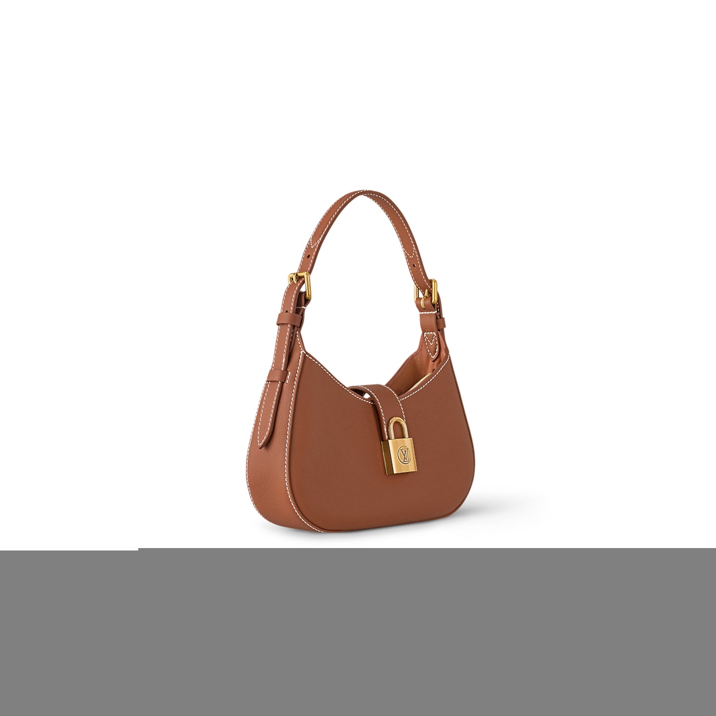 l**is V*t*n low key shoulder bag m24885 (26*18*7cm)