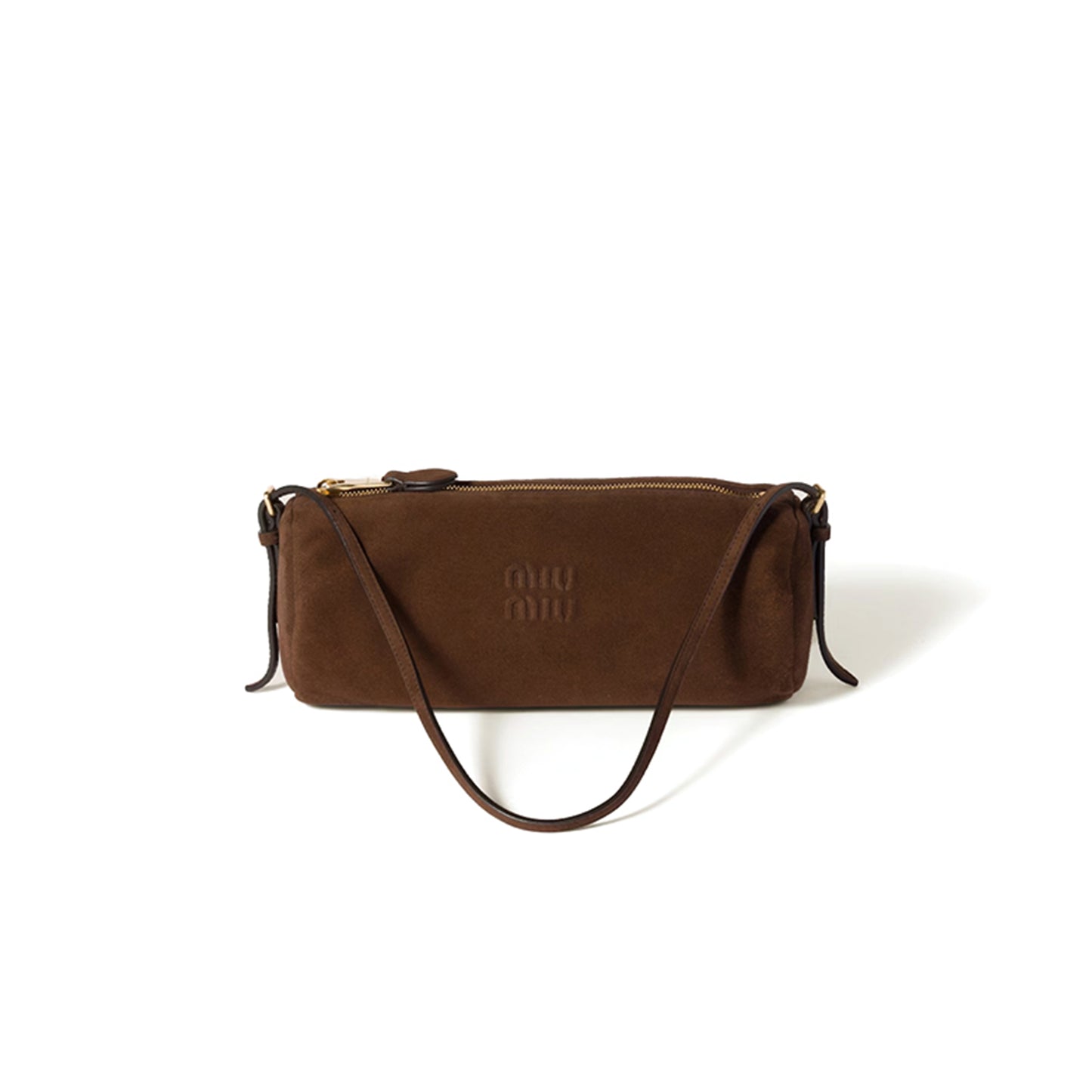 M1v M1v suede leather pouch 5ne851 (22*9*9cm)
