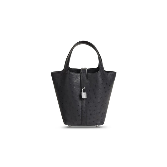 H**mes master picotin lock 18 h083567ck3y (18*18*13cm)