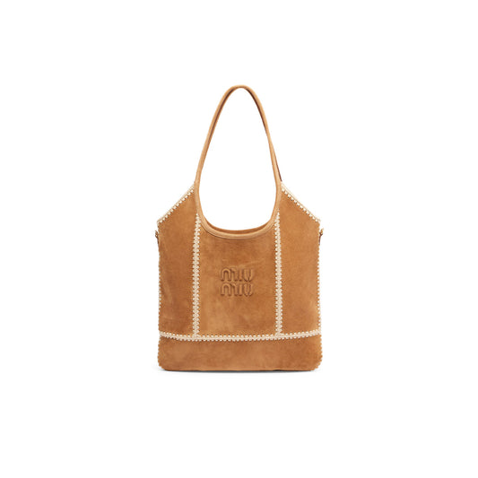 M1v M1v ivy medium suede tote bag (40*35cm)
