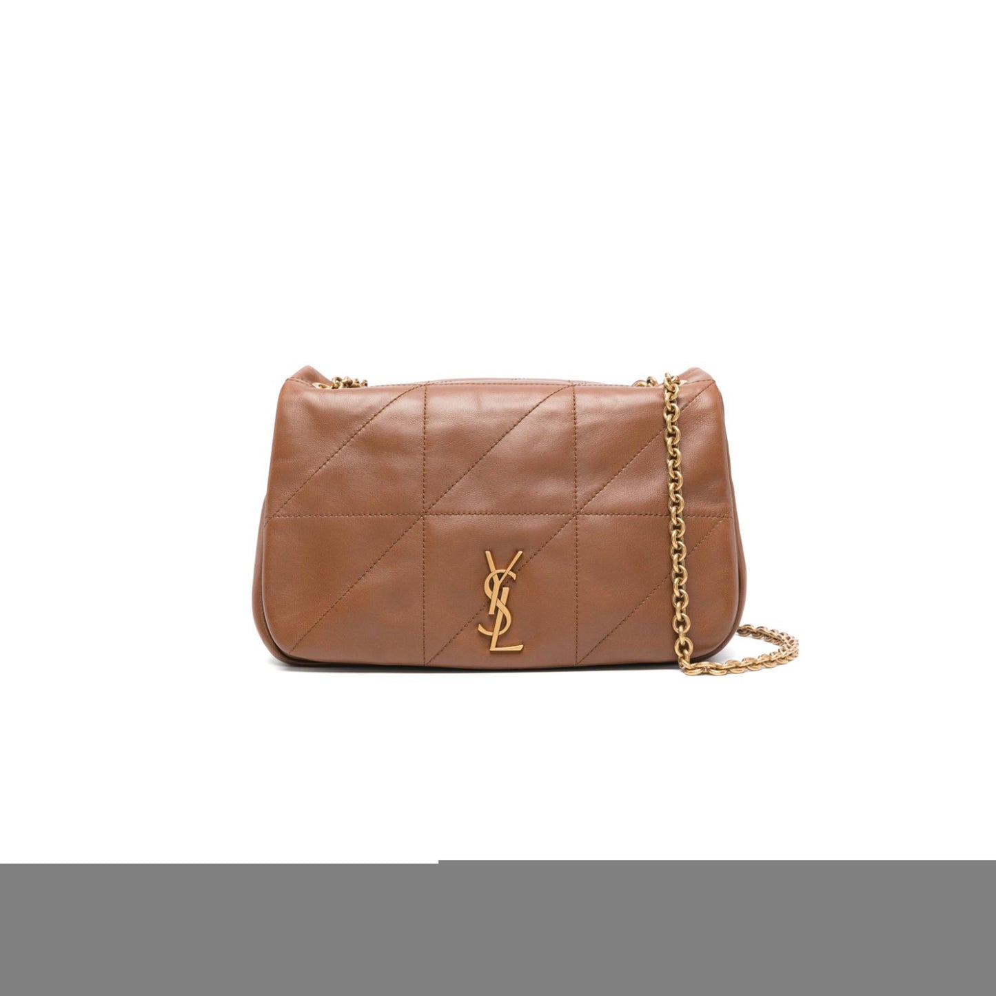 y*l Sa**t Lau*nt small jamie 4.3 shoulder bag 763475aab322186 (25*16*10cm)