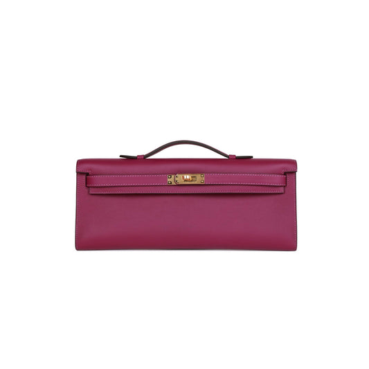 H**mes kelly cut anemone swift gold hardware (31*12*3cm)
