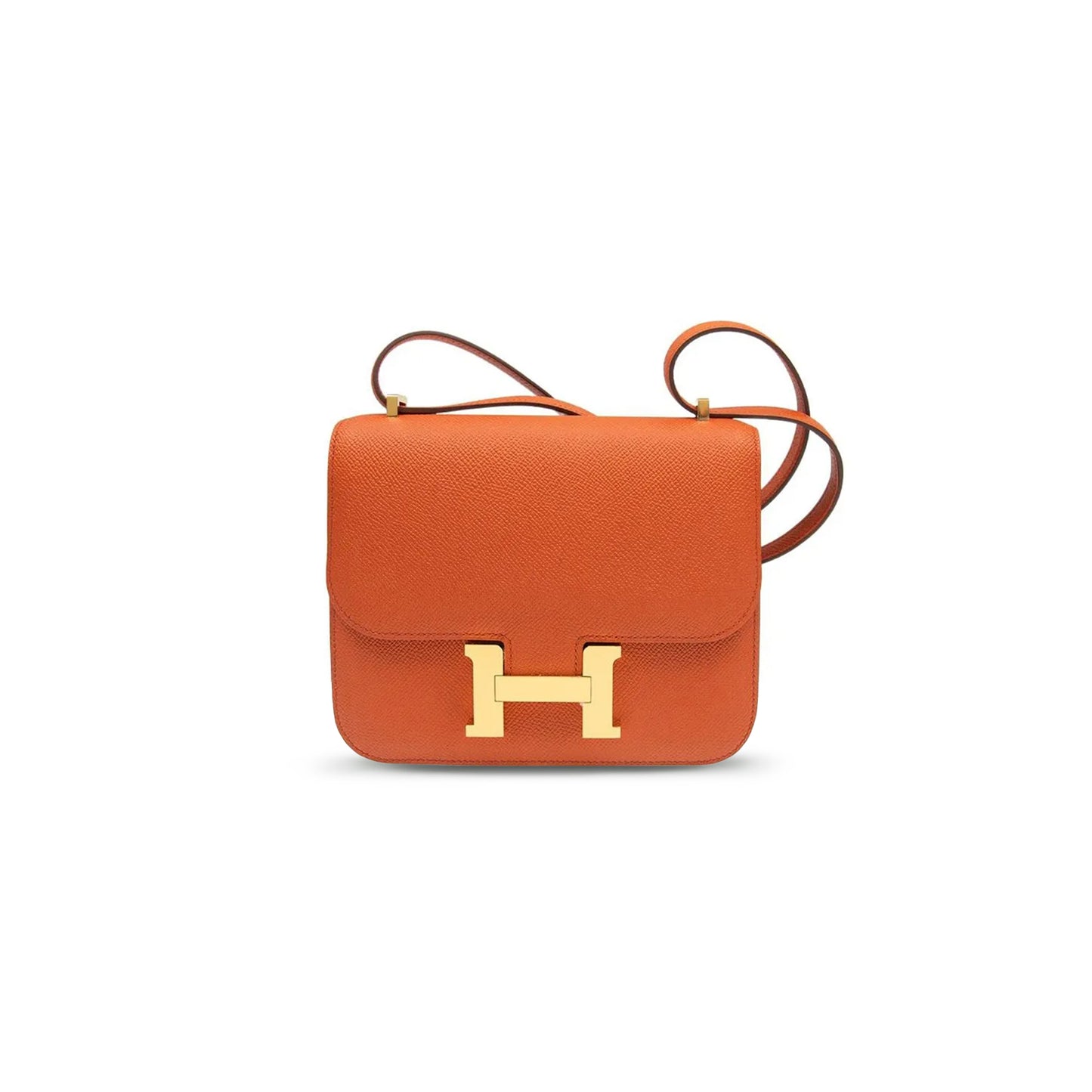 H**mes master constance 18 epsom h056347ck93(19*15*4cm)