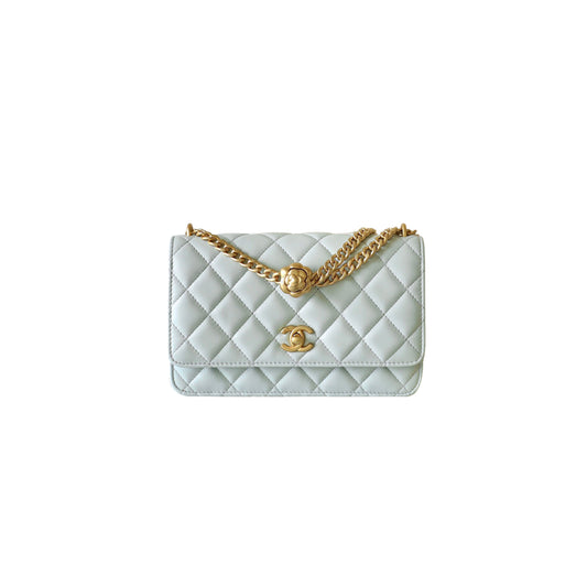 Ch*el master camellia adjustment chain woc (19.5*12*3.5cm)