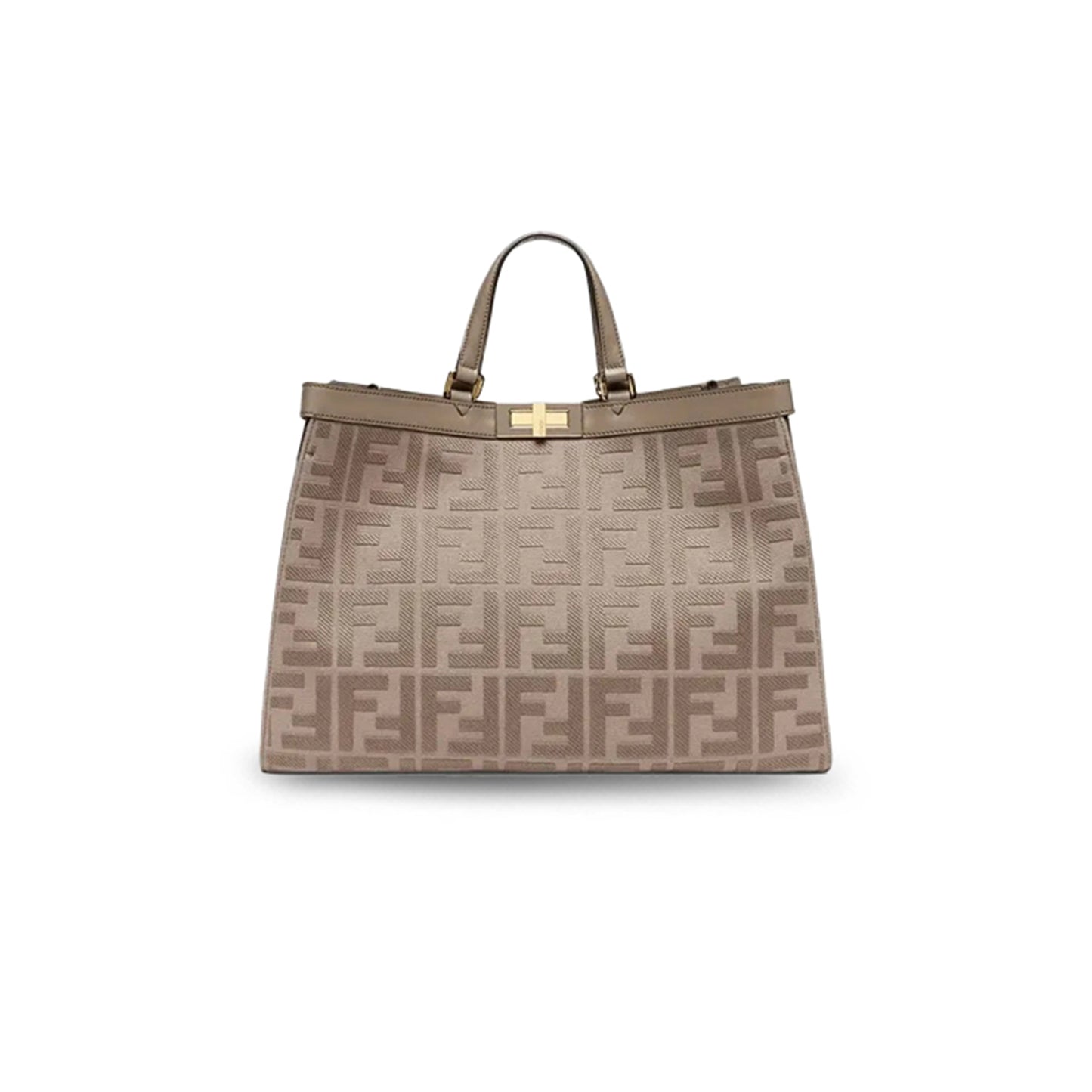 F**di peekaboo x-lite tote 8bh374a9p6f1f1m (41*28*16cm)