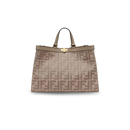F**di peekaboo x-lite tote 8bh374a9p6f1f1m (41*28*16cm)