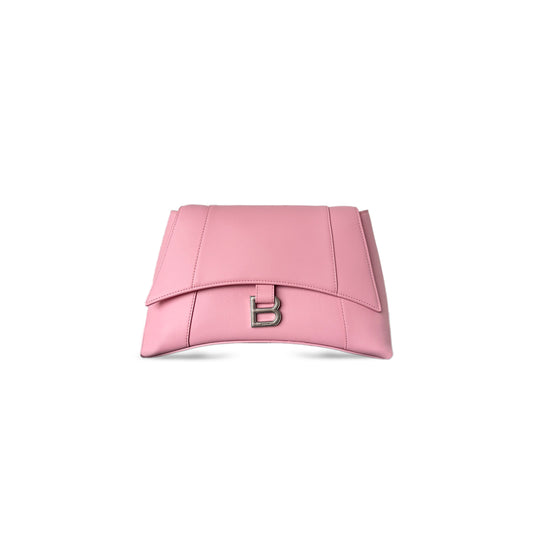Ba*len*cia*ga down town shoulder bag in pink 7364732afbz1000 (30*17.3*9.9cm)