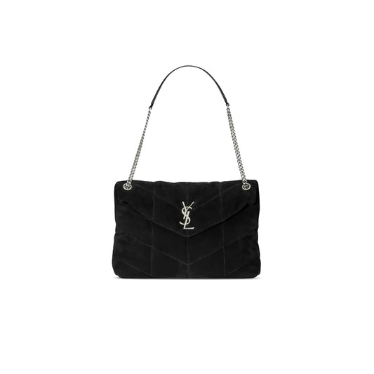 Y*L puffer medium in suede 577475142320 (35*23*13.5cm)