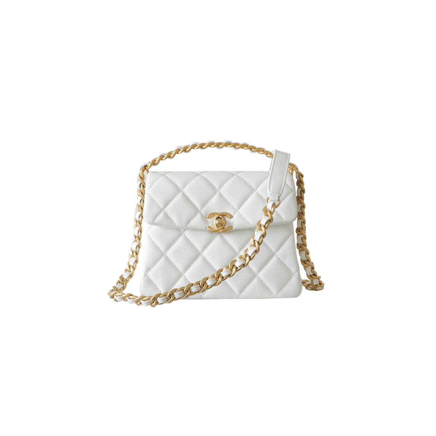 Ch*el master 31 ruecambon vintage handbag (19*15*7cm)