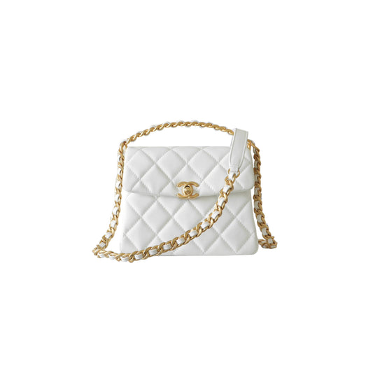 Ch*el master 31 ruecambon vintage handbag (19*15*7cm)
