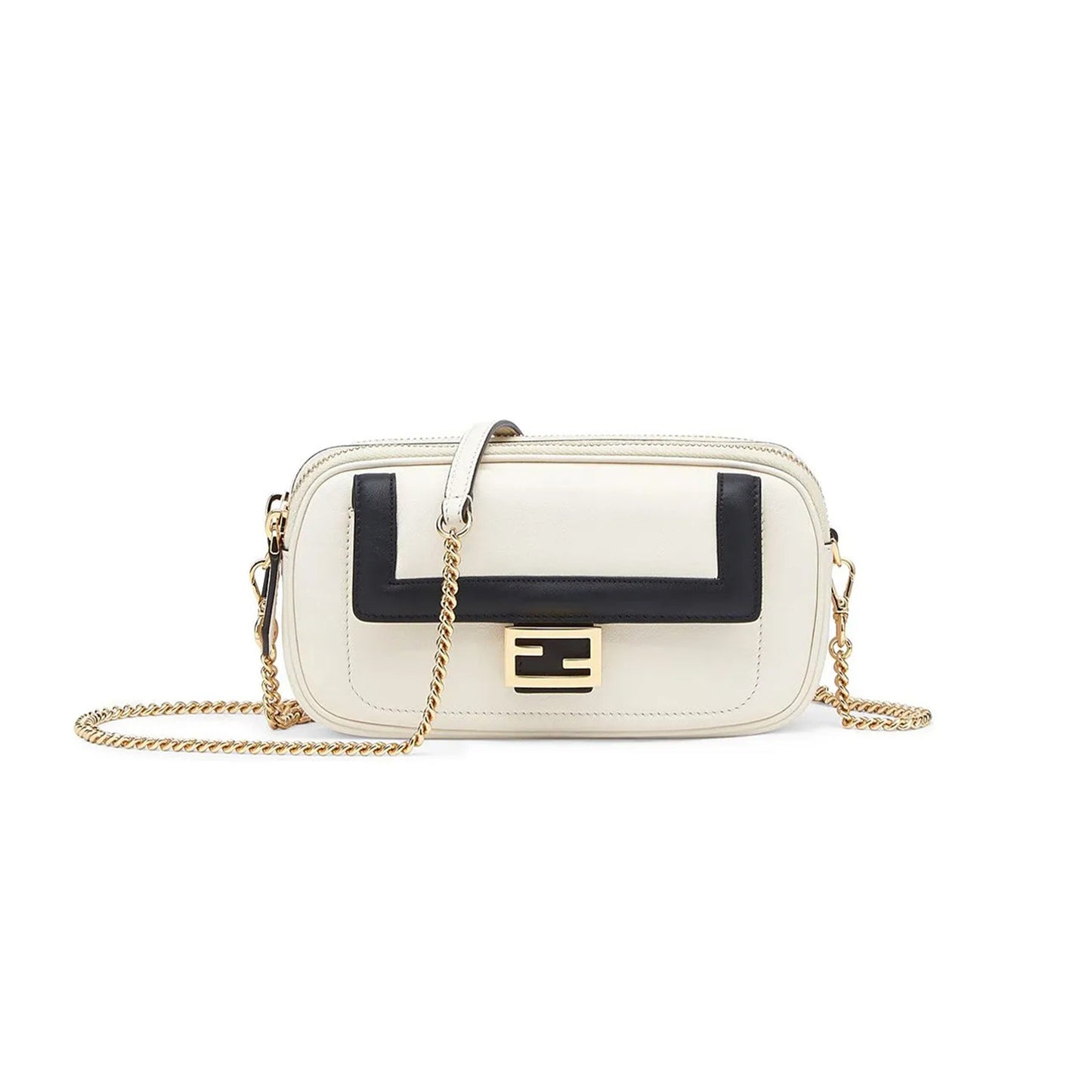 F**di easy baguette chain shoulder bag 8bs044adc5f1bzy (19*11*5cm)