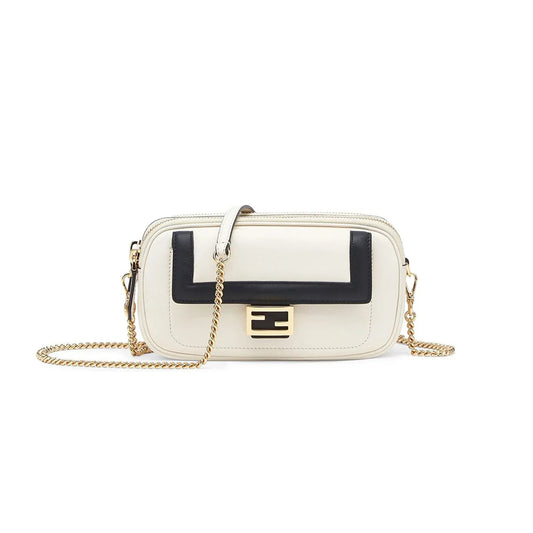 F**di easy baguette chain shoulder bag 8bs044adc5f1bzy (19*11*5cm)