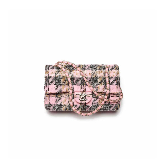 Ch*el classic 11.12 handbag a01112 (20*10*7cm)