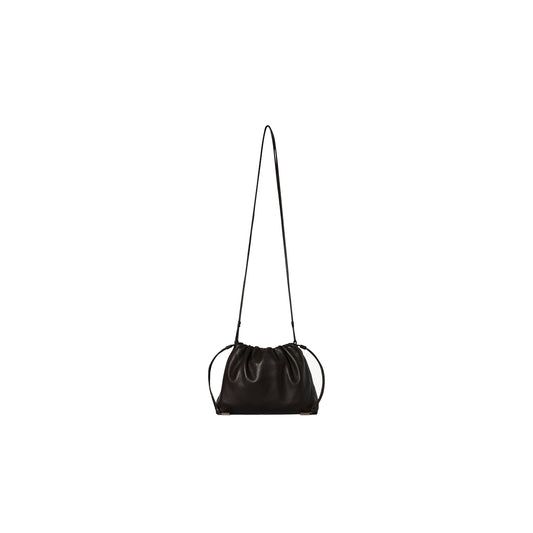 T*e R*w angy bag in leather dark brown w1620l108dbas (30*21*7cm)