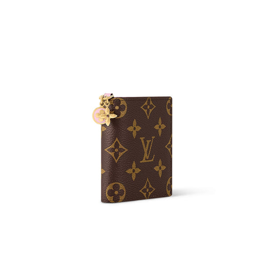 l0*is V*t0n lv charms pocket wallet m14718 (10*9*3cm)