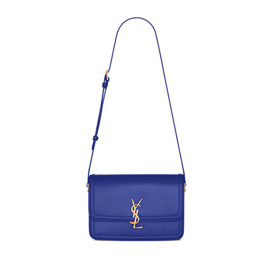 y*l solferino medium satchel in box Sa**t Lau*nt 634305298078 (23*16*6cm)