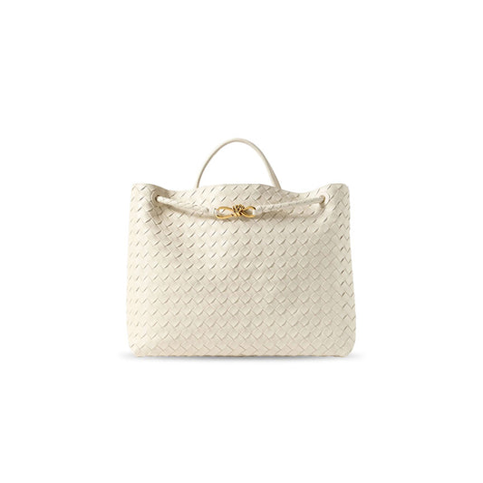 b0tt*ga Ven*ta andiamo large intrecciato leather tote 766016vcpp19211 (45*34*22cm)