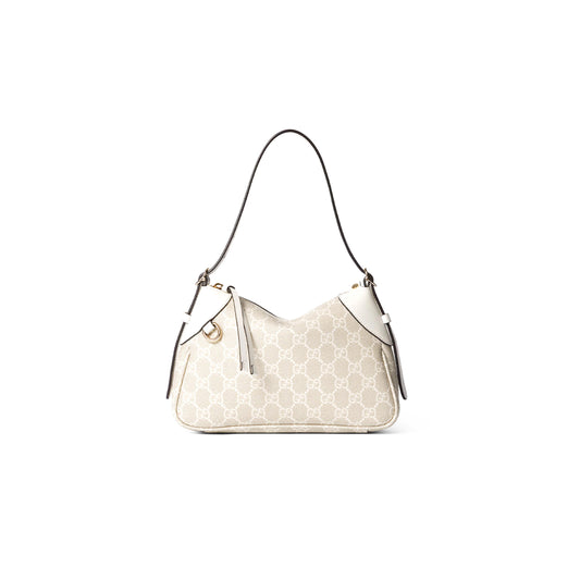 G*u*i gg emblem small shoulder bag 815218 (24*16*5cm)