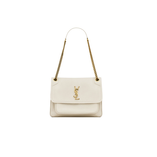 Y*L niki medium in grained lambskin 633178aacyt9207 (28*20*8.5cm)