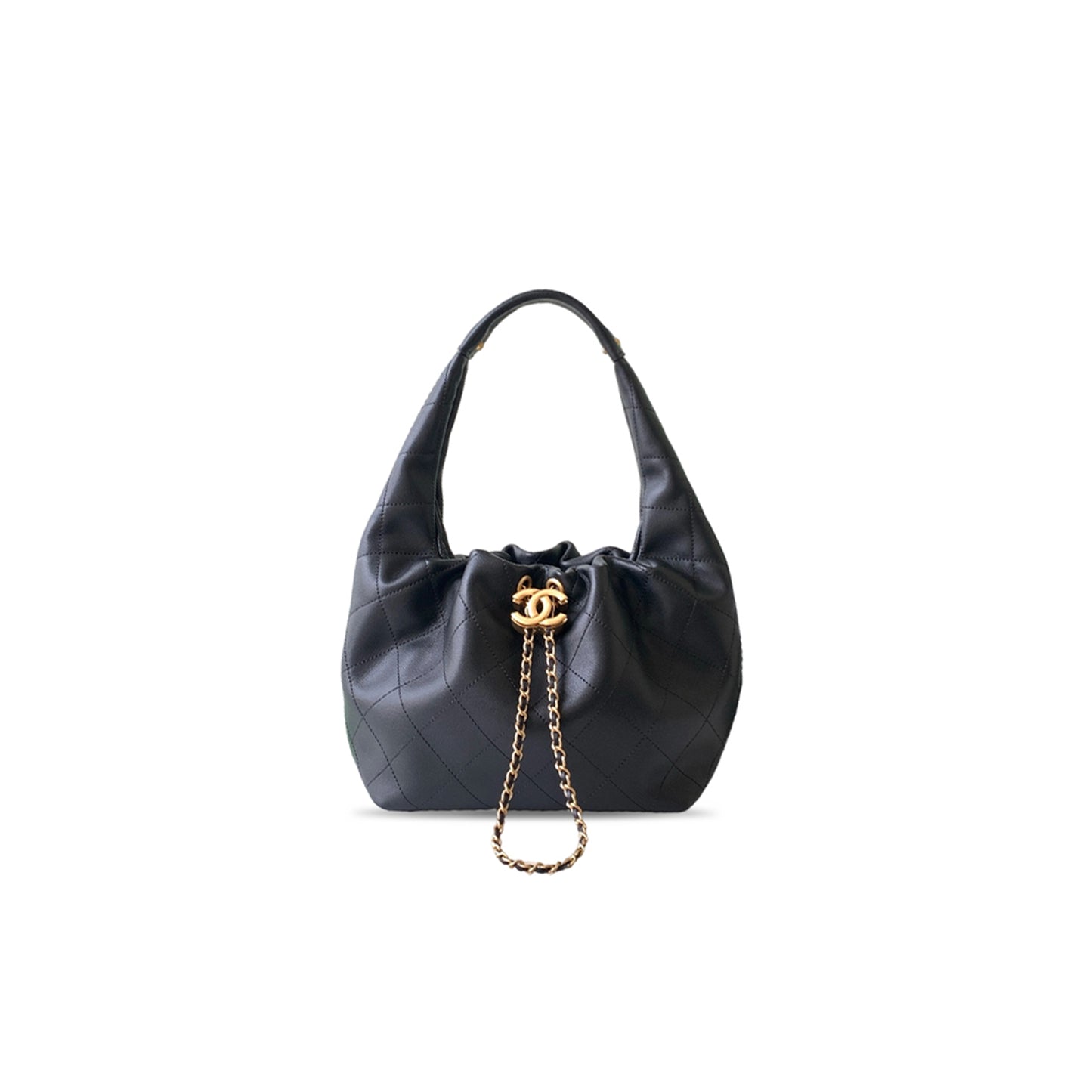 Ch**el maxi hobo tote bag 26 as5976 (32*24*12cm)