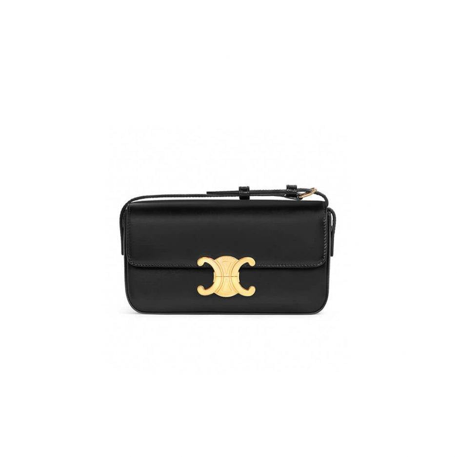 Ce**e triomphe shoulder bag 194143bf4.38no (20cm*10cm*4cm)