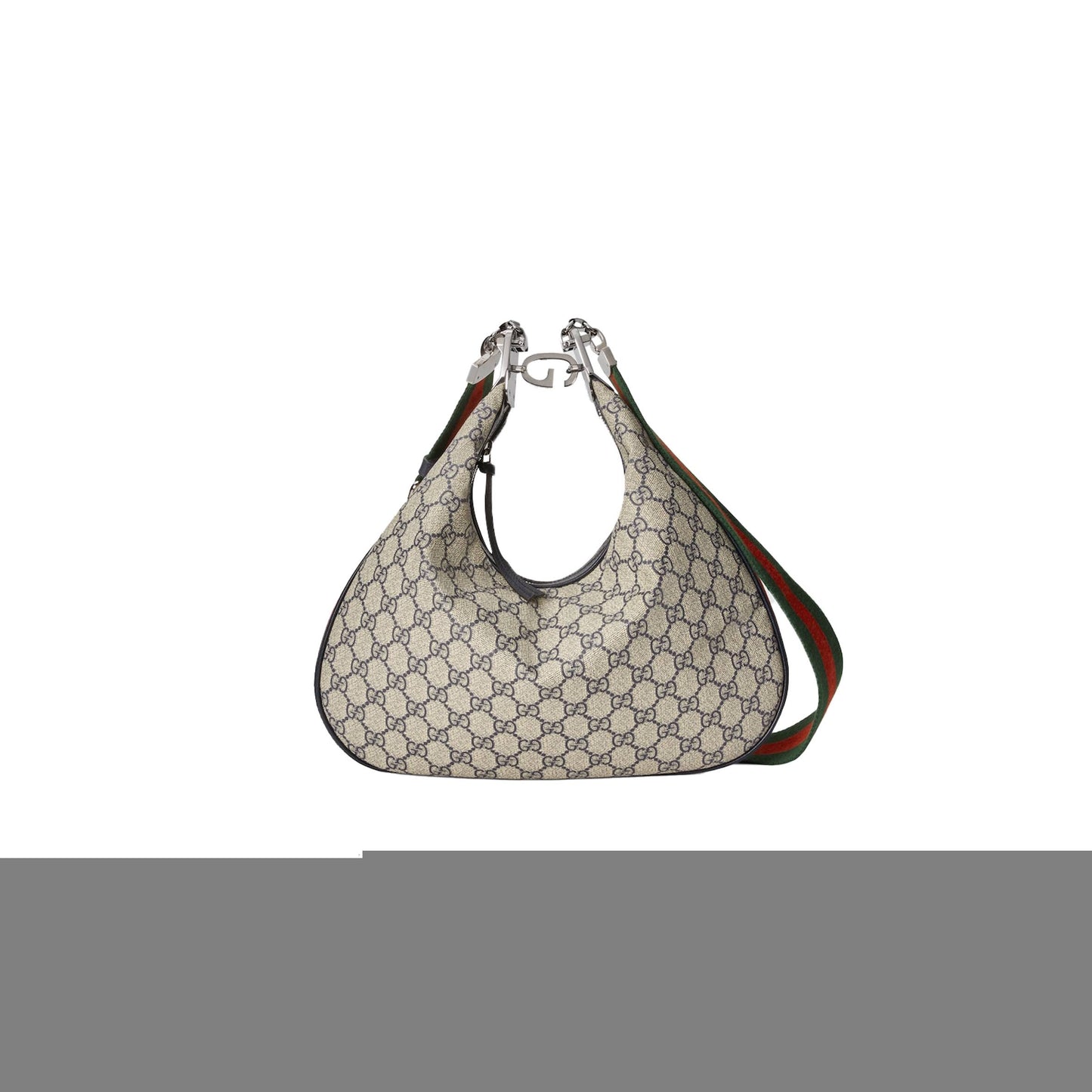G*u*i attache medium shoulder bag 702823 (35*32*6cm)