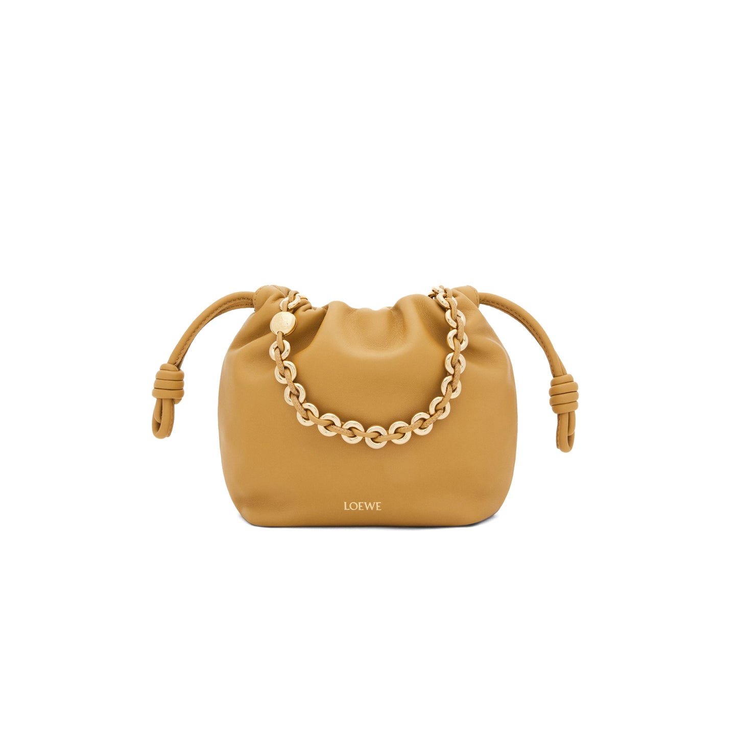 l*ew* mini flamenco purse bag in mellow nappa lambskin 0011036779 (23*17*5.5cm)