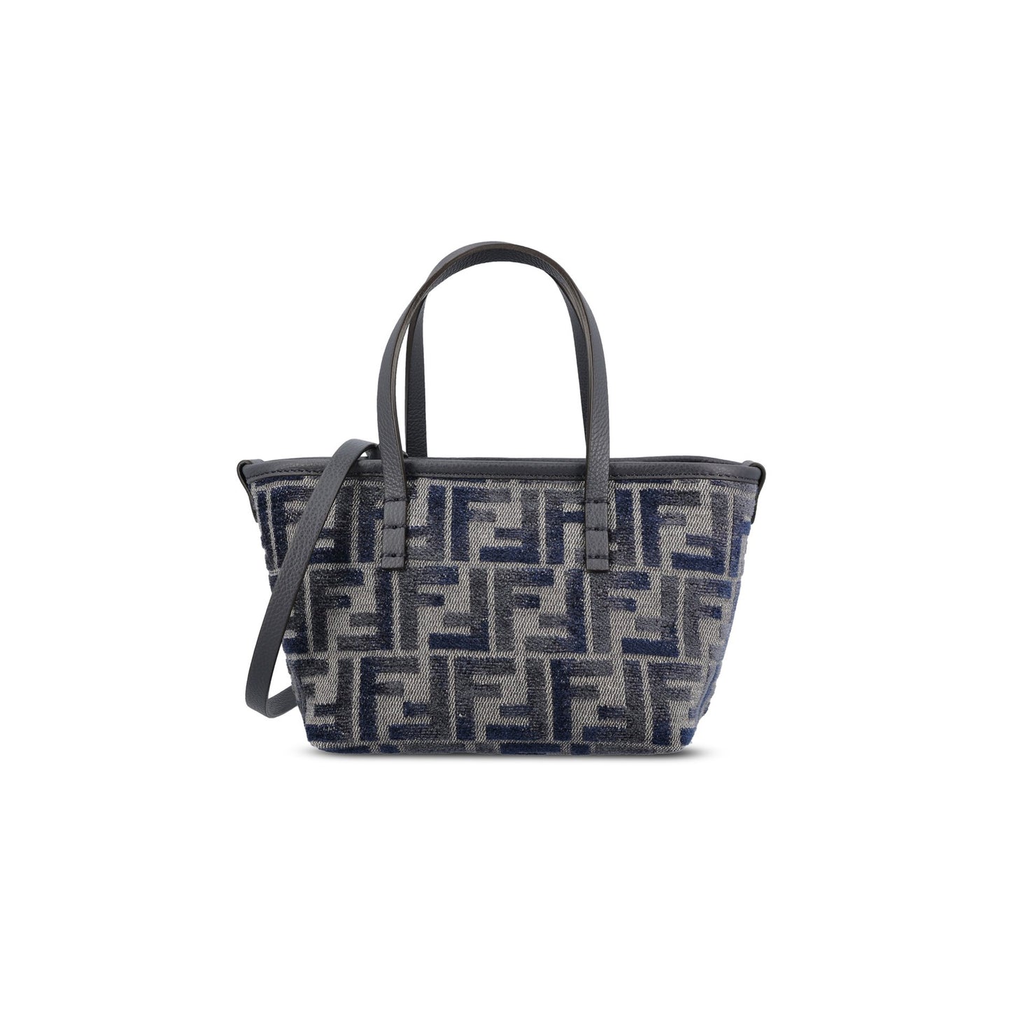 F**di roll ff motif mini tote bag 8bs096asu1 (15.5*13*11cm)