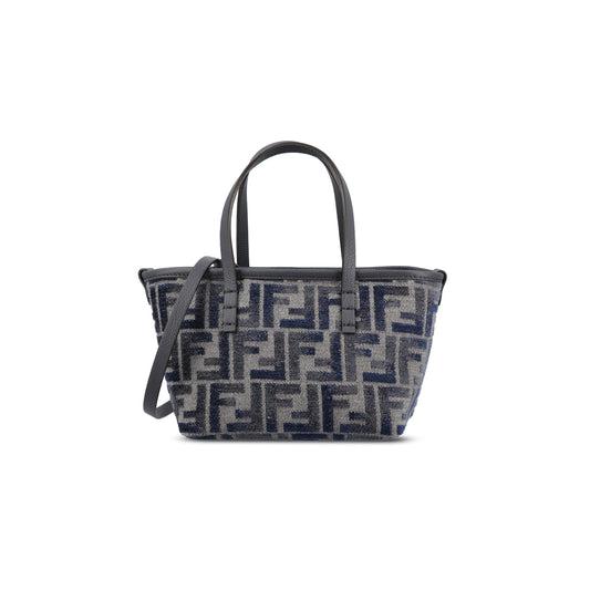 F**di roll ff motif mini tote bag 8bs096asu1 (15.5*13*11cm)