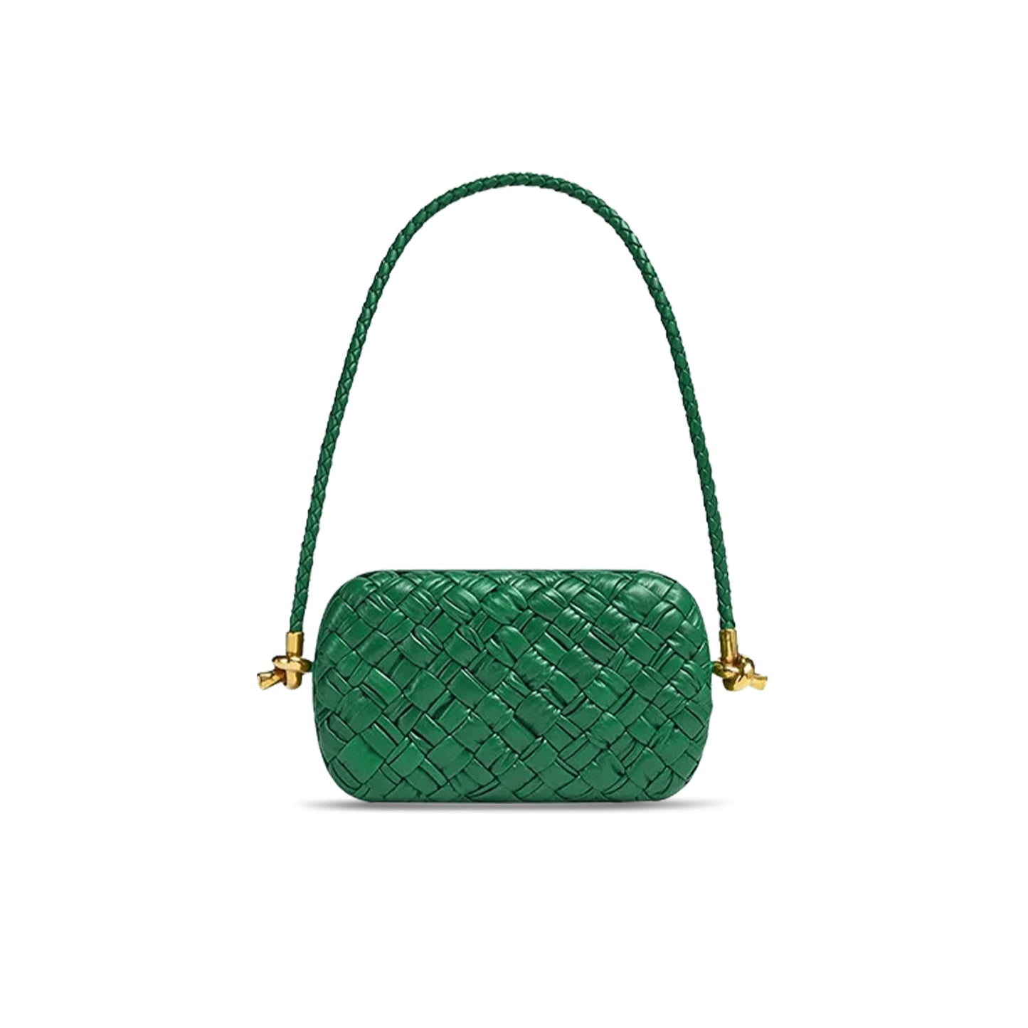 bo*te*ga Ve*ne*ta knot sheepskin evening bag 717623v2h413410 (20.5*12.5*6cm)